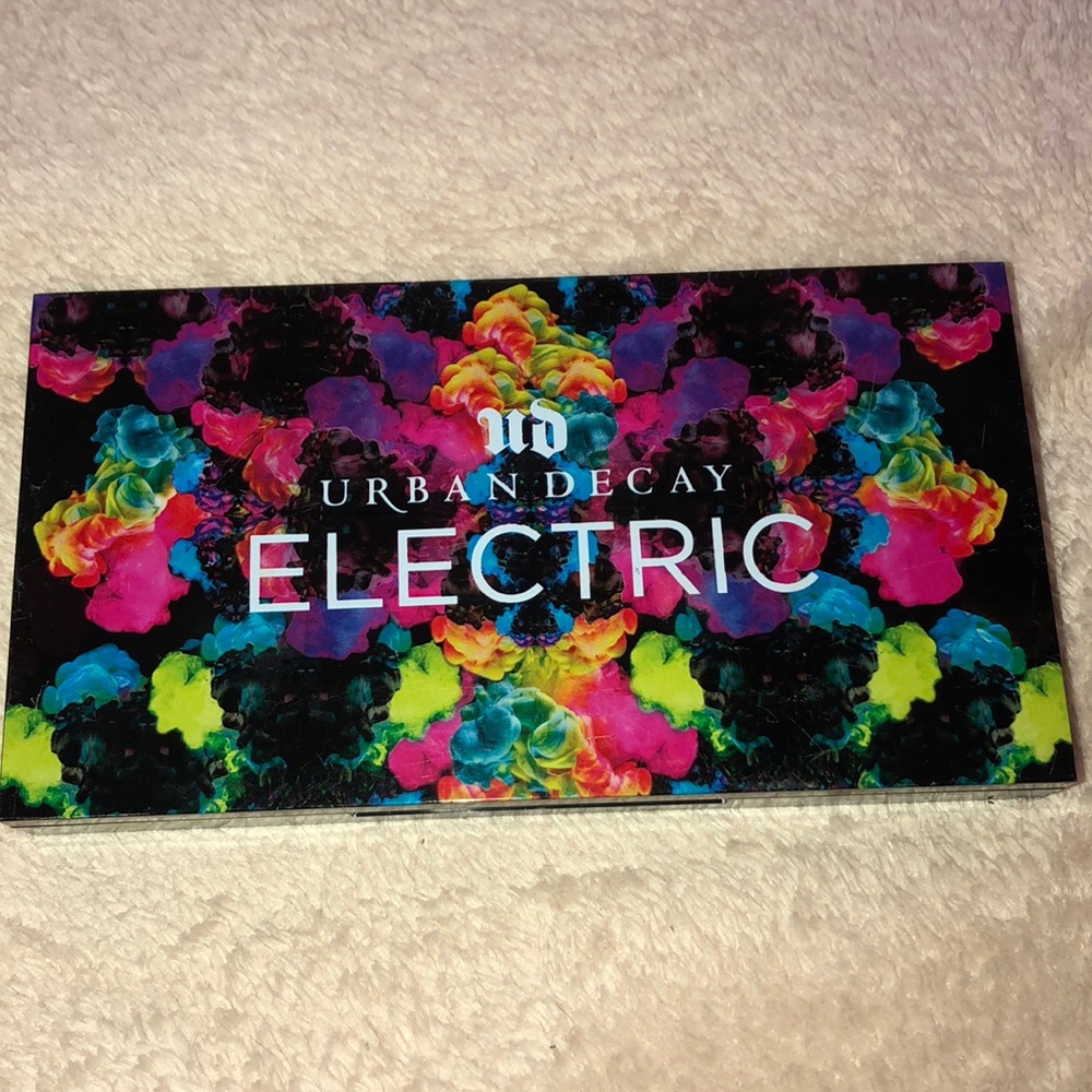 Urban decay electric palette authentic